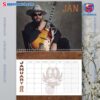 Hank Williams Jr Wall Hanging Calendar 2025-a MB7XID6