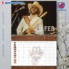 Hank Williams Jr Wall Hanging Calendar 2025-b bunyxs6