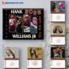 Hank Williams Jr Wall Hanging Calendar 2025 oDwVLye