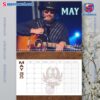 Hank Williams Jr Wall Hanging Calendar 2025-y P8MXh7H