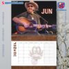Hank Williams Jr Wall Hanging Calendar 2025-z dIp7ZOD