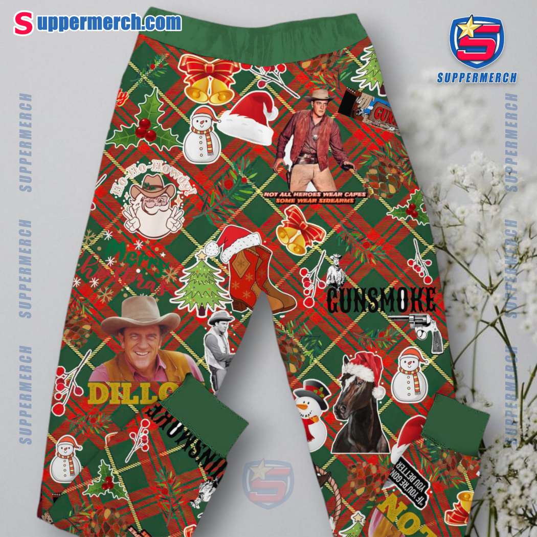 Happiness Is Watching Gunsmoke Over And Over Again Pajamas Set-b Xnap1lM