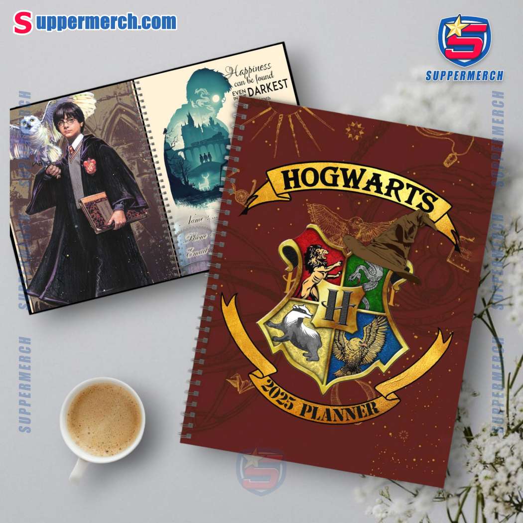 Harry Potter Hogwarts 2025 Daily Planner-a juKFbmQ