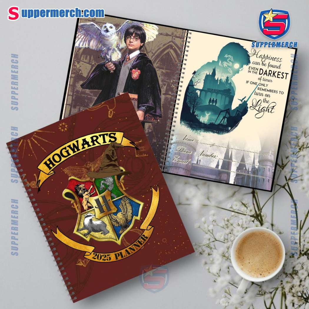 Harry Potter Hogwarts 2025 Daily Planner-b smrPtBd