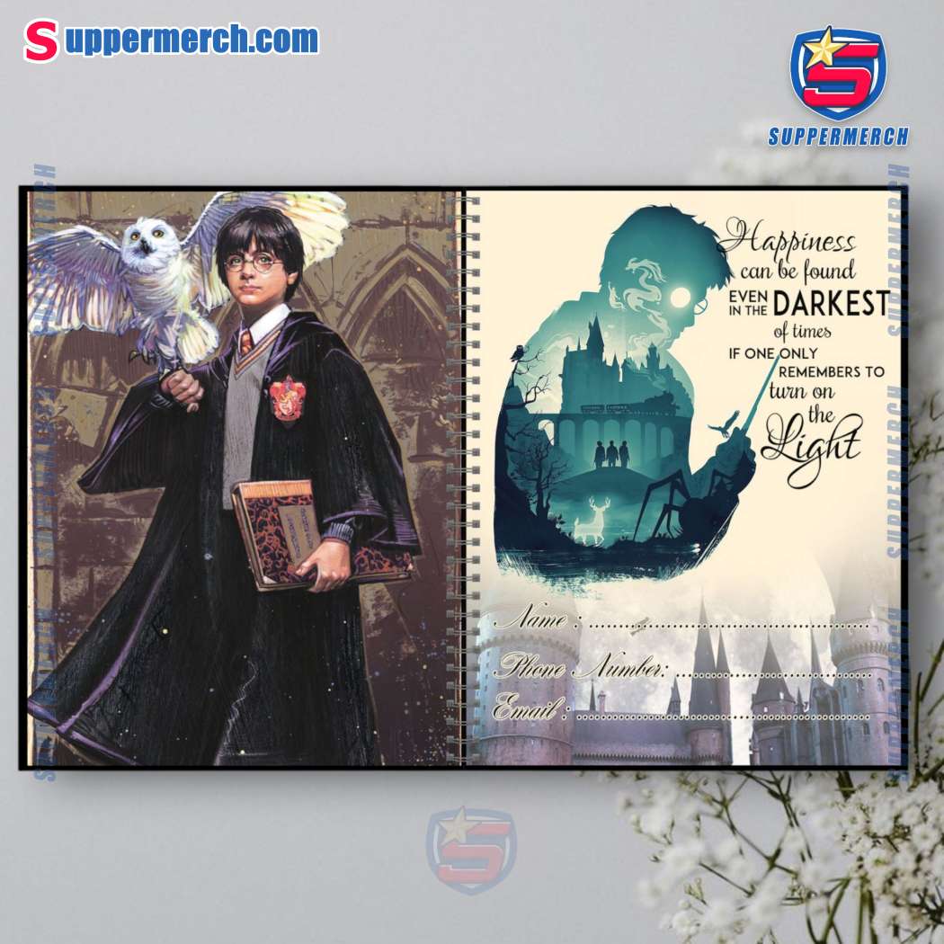 Harry Potter Hogwarts 2025 Daily Planner-c OIYihF1