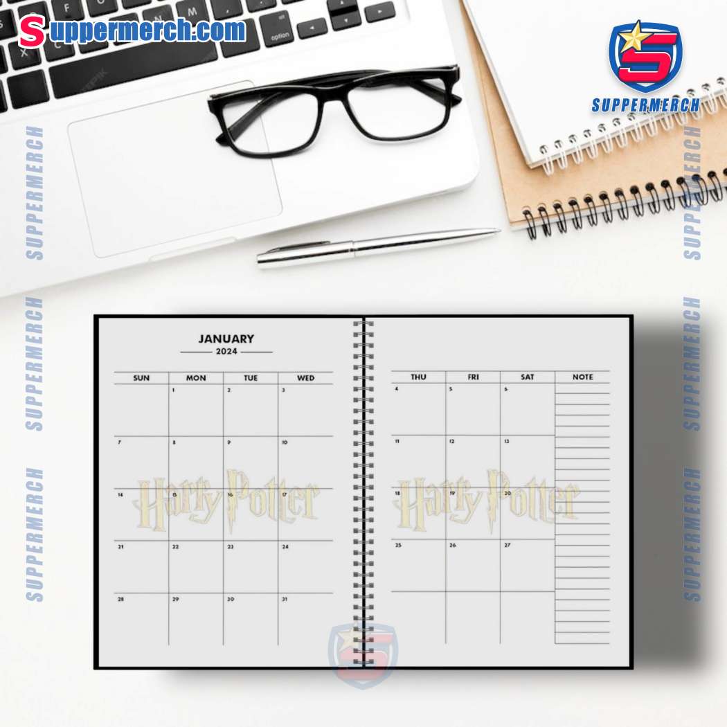 Harry Potter Hogwarts 2025 Daily Planner-x VmB9Rhn