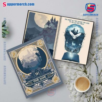 Harry Potter Personalized 2025 Daily Planner S68m7GF