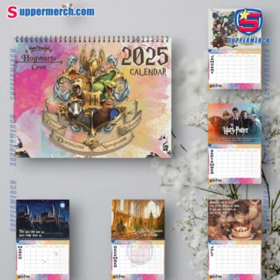 Harry Potter Wall Hanging Calendar 2025 Us9r1wx