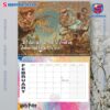 Harry Potter Wall Hanging Calendar 2025-b UJWGbqs