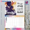 Harry Potter Wall Hanging Calendar 2025-x EsUvCri