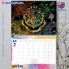 Harry Potter Wall Hanging Calendar 2025-y 2HVA3cQ