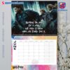 Harry Potter Wall Hanging Calendar 2025-z JREikgx