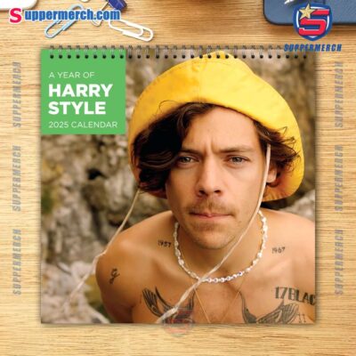 Harry Styles Singer Wall Hanging Calendar 2025 r61hk7d