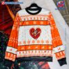 Hazbin Hotel Husk Fire Heart Ugly Christmas Sweater-b prJXZVd