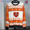 Hazbin Hotel Husk Fire Heart Ugly Christmas Sweater-c byrEdGQ