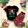 Hazbin Hotel Lucifer And Vox Merry Christmas From Hell Pajamas Set uskOg7i