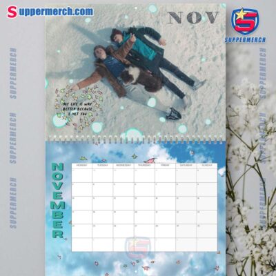 Heartstopper Wall Hanging Calendar 2025-a squVbrG