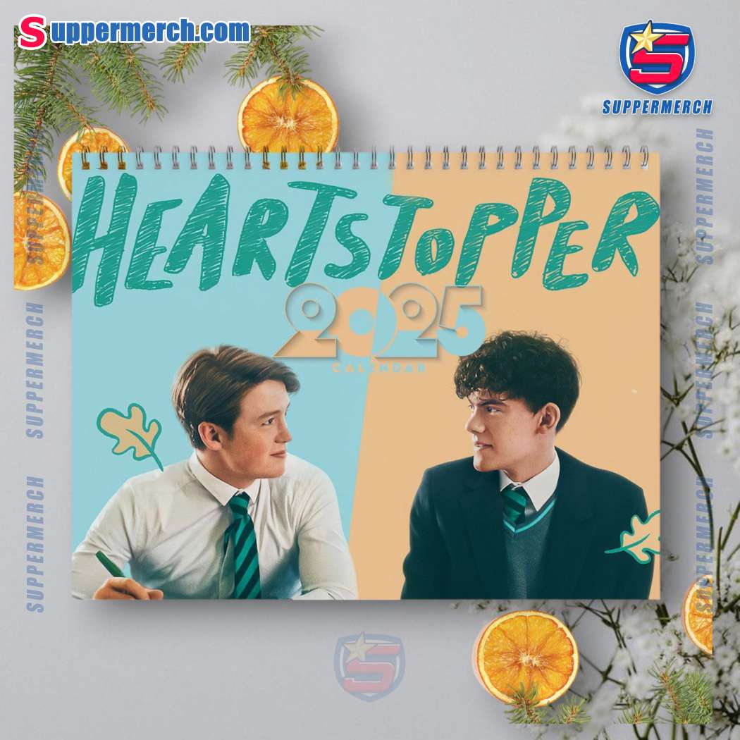 Heartstopper Wall Hanging Calendar 2025-c EMYFpOT