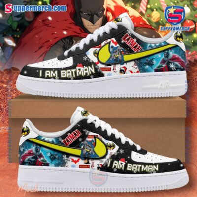I Am Batman Christmas Air Force Shoes 6MwNcEb