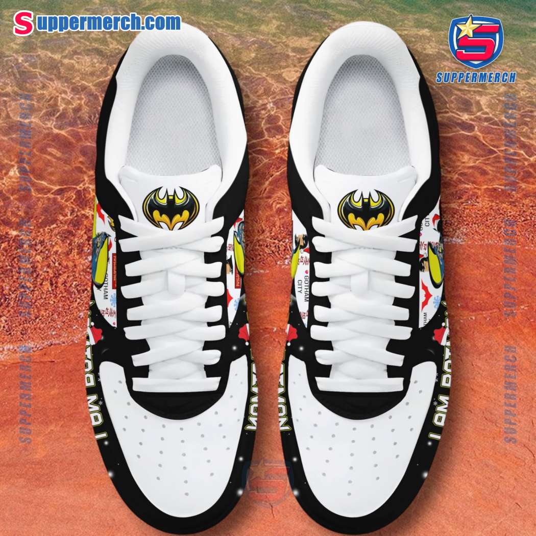 I Am Batman Christmas Air Force Shoes-b hPm0Blj