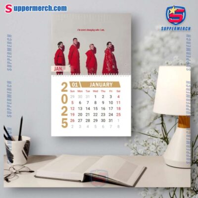 Imagine Dragons Music Wall Hanging Calendar 2025-a WvJ2fU3