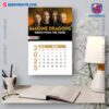 Imagine Dragons Music Wall Hanging Calendar 2025-y duCevPK
