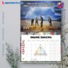 Imagine Dragons Wall Hanging Calendar 2025-c R16YHtz