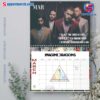 Imagine Dragons Wall Hanging Calendar 2025-y VW1AZvi