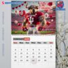 Indiana Hoosiers Wall Hanging Calendar 2025-c rxcKd8u