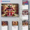 Indiana Hoosiers Wall Hanging Calendar 2025 0iXs2M6