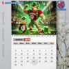 Indiana Hoosiers Wall Hanging Calendar 2025-x zVeMaEd