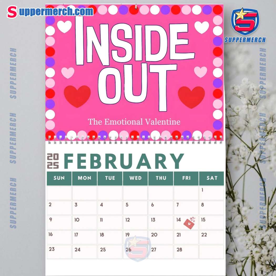 Inside Out Wall Hanging Calendar 2025-c XE06vAh