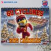Iowa State Cyclones Wall Hanging Calendar 2025-a fI9W74r