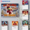 Iowa State Cyclones Wall Hanging Calendar 2025 m7Up3bW