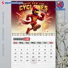 Iowa State Cyclones Wall Hanging Calendar 2025-b hnmBEiJ