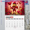 Iowa State Cyclones Wall Hanging Calendar 2025-c 82snjNo