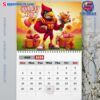 Iowa State Cyclones Wall Hanging Calendar 2025-z rIfvzZ4