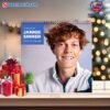Jannik Sinner Tennis Player Wall Hanging Calendar 2025-a 2cEq3Ri