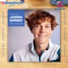 Jannik Sinner Tennis Player Wall Hanging Calendar 2025 3rMBuVc