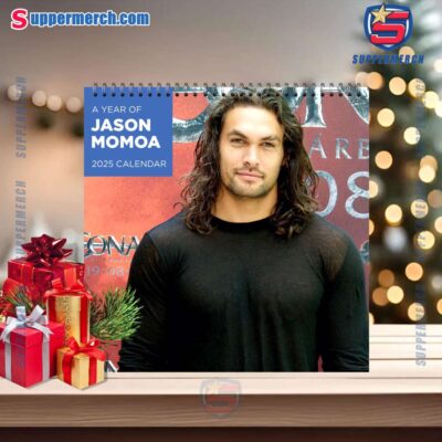 Jason Momoa Actor Wall Hanging Calendar 2025-a DcMZkeO