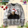 Jelly Roll Beautiful Broken A Holly Jolly Christmas Ugly Sweater-a grtbBkw