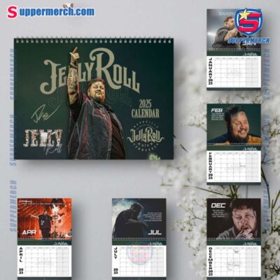 Jelly Roll Wall Hanging Calendar 2025-a 0U5Shc3