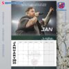 Jelly Roll Wall Hanging Calendar 2025-b FE7ju81