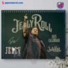 Jelly Roll Wall Hanging Calendar 2025 VyDGMXs