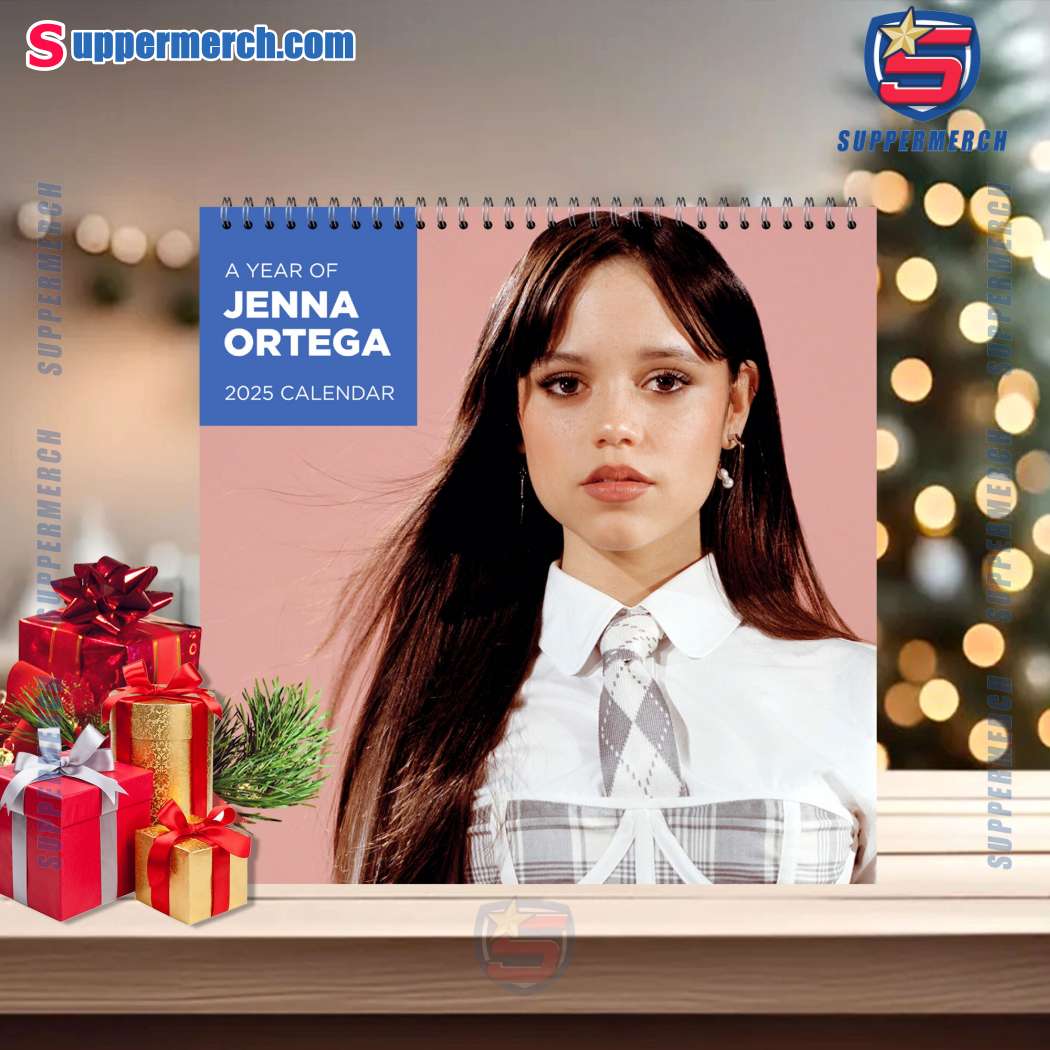 Jenna Ortega Actor Wall Hanging Calendar 2025-a 8MJLQge