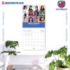 Jenna Ortega Actor Wall Hanging Calendar 2025-b hGmKY39