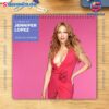 Jennifer Lopez Singer Wall Hanging Calendar 2025 I0xSN8q