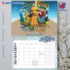 Jimmy Buffett Wall Hanging Calendar 2025-b 3XjSeg7