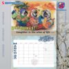 Jimmy Buffett Wall Hanging Calendar 2025-c PxvbFio
