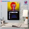 John Lennon Music Wall Hanging Calendar 2025-x dxmB7QU